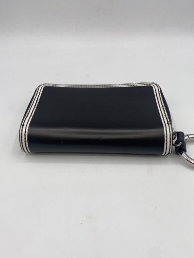 商品画像：2つ折り財布/レザー/BLK/メンズ 4