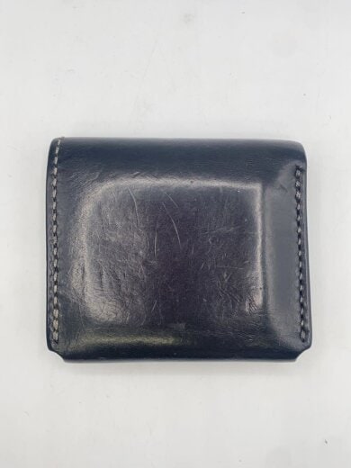 商品画像：黒羽/2つ折り財布/レザー/BLK/無地/メンズ 2