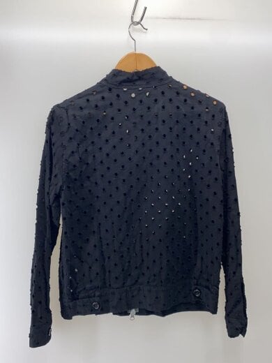 商品画像：13AW/ドットパンチングスイングトップ/ジャケット/M/BLK/LQ-J14-009 2