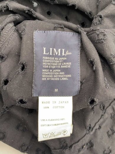 商品画像：13AW/ドットパンチングスイングトップ/ジャケット/M/BLK/LQ-J14-009 3