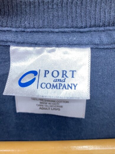 商品画像：PORT and COMPANY/Tシャツ/L/コットン/BLK 3