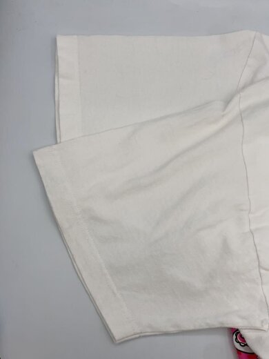 商品画像：Tシャツ/XL/コットン/WHT/プリント/kaikai kiki/2017AW 4