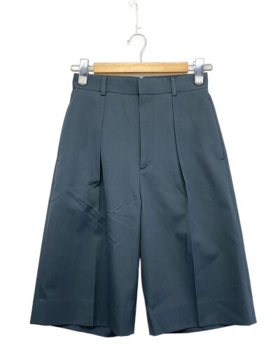 商品画像：ショートパンツ/0/ウール/GRN/無地/8819-202-0022// 1