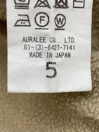 商品画像：スウェット/5/コットン/KHK/無地/A20AP01NU 4