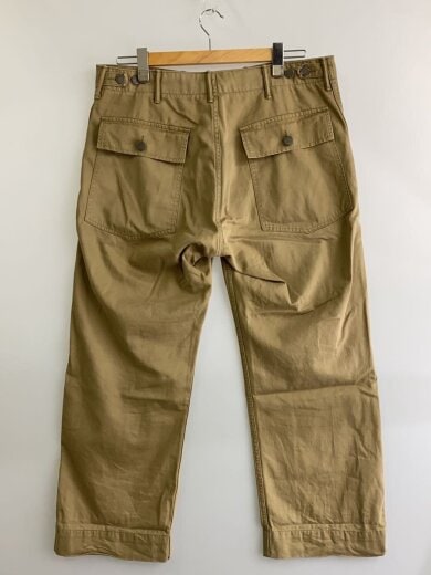 商品画像：ストレートパンツ/33/コットン/BRW/782949884001// 2