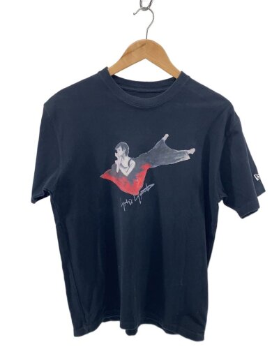 商品画像：Tシャツ/4/コットン/BLK/プリント/HE-T97-981 1