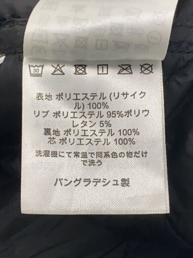 商品画像：キルティングジャケット/XL/ポリエステル/BLK/無地/I033856// 4