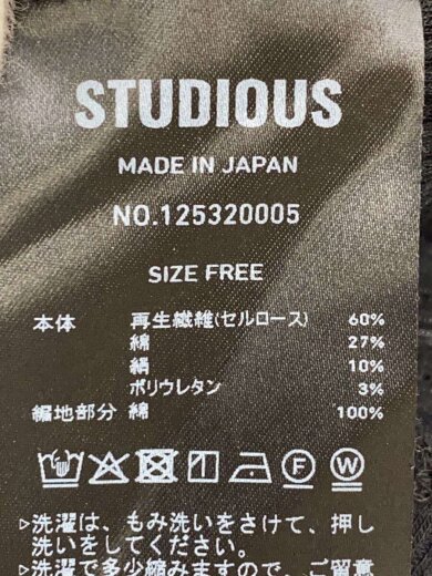商品画像：カーディガン(薄手)/FREE/--/BLK/無地/125320005// 4