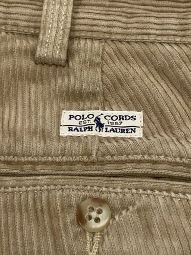 商品画像：ボトム/--/コットン/BEG/無地/A3805// 4
