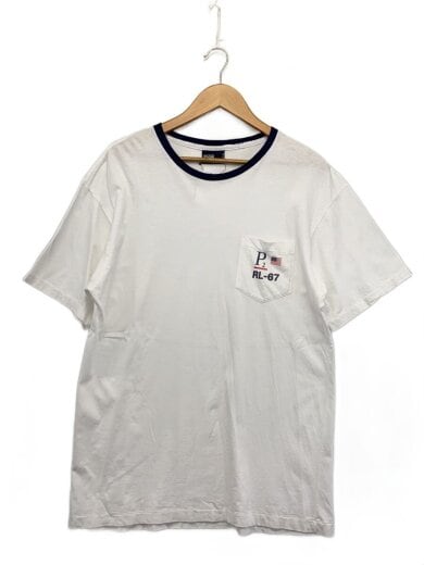商品画像：Tシャツ/S/コットン/WHT// 1