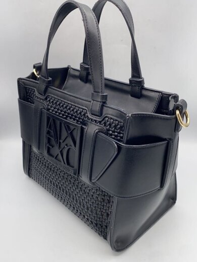 商品画像：ショルダーバッグ/レザー/BLK 2