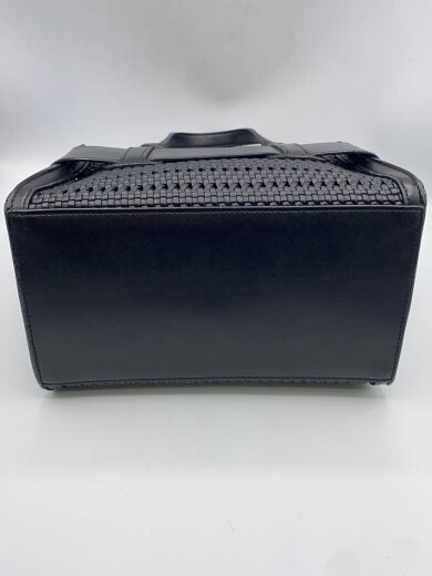 商品画像：ショルダーバッグ/レザー/BLK 4