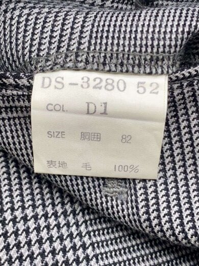 商品画像：スラックスパンツ/--/ウール/GRY/チェック// 5