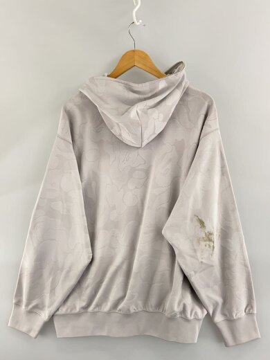 商品画像：Solid Camo Jacquard One Point Zip Hoodie/GRY/001ZPL301302M// 2