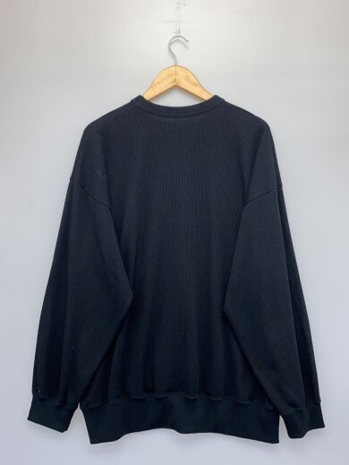 商品画像：長袖Tシャツ/4/ポリエステル/BLK// 2