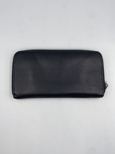 商品画像：長財布/レザー/BLK/メンズ 2