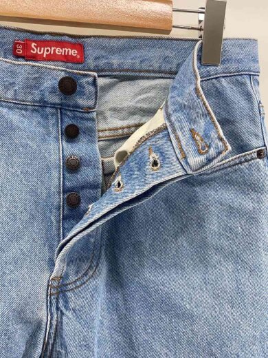 画像：Supremeストレートパンツ/30/コットン/IDG3