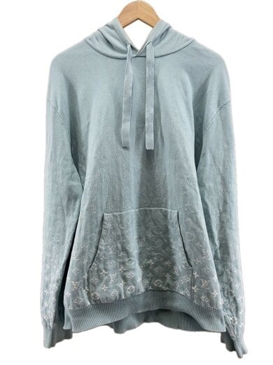 商品画像：パーカー/XXL/コットン/BLU/総柄/RM231Q USO HNN45W 1
