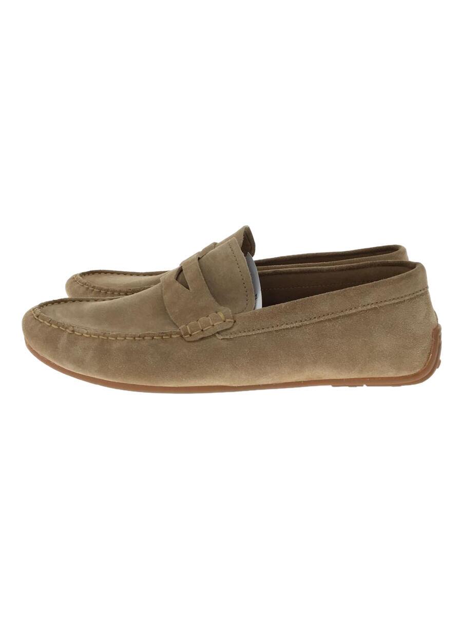 Clarks(クラークス) / ローファー/26.5cm/BEG/オズウィックペニー/オリーブスエード 中古品の販売・通販ならセカンドストリート