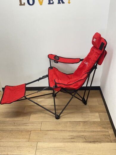 商品画像：BIOSONIC/スピーカー搭載/チェア/1人用/レッド// 2