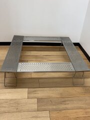 2000010397 テーブル ファイアープレイステーブル 2000010397/シルバー