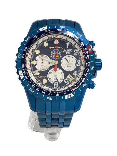 画像：Kentexクォーツ腕時計/アナログ/S683M1