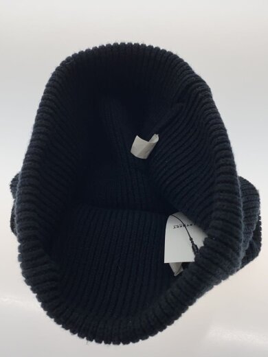 商品画像：ニットキャップ/FREE/コットン/NVY/無地/レディース 6