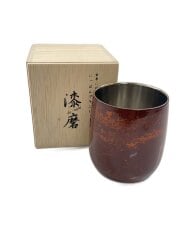 SCW-D502/株式会社 ウチキ/漆磨/ロックカップダルマ/赤ビャクダン