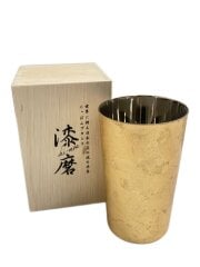 SCW-H801/株式会社 ウチキ/漆磨/箔衣2重ハイボールカップ