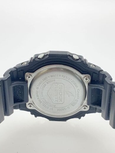 商品画像：ソーラー腕時計・G-SHOCK/デジタル/BLK/BLK 3