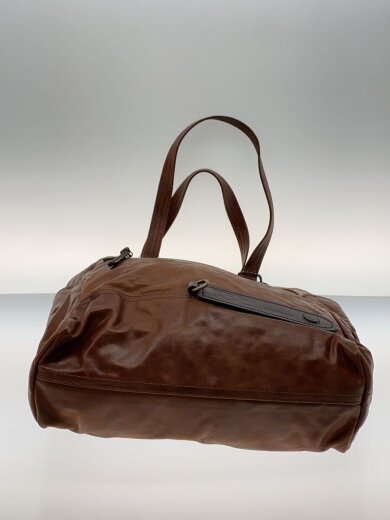 商品画像：トートバッグ/レザー/BRW 4