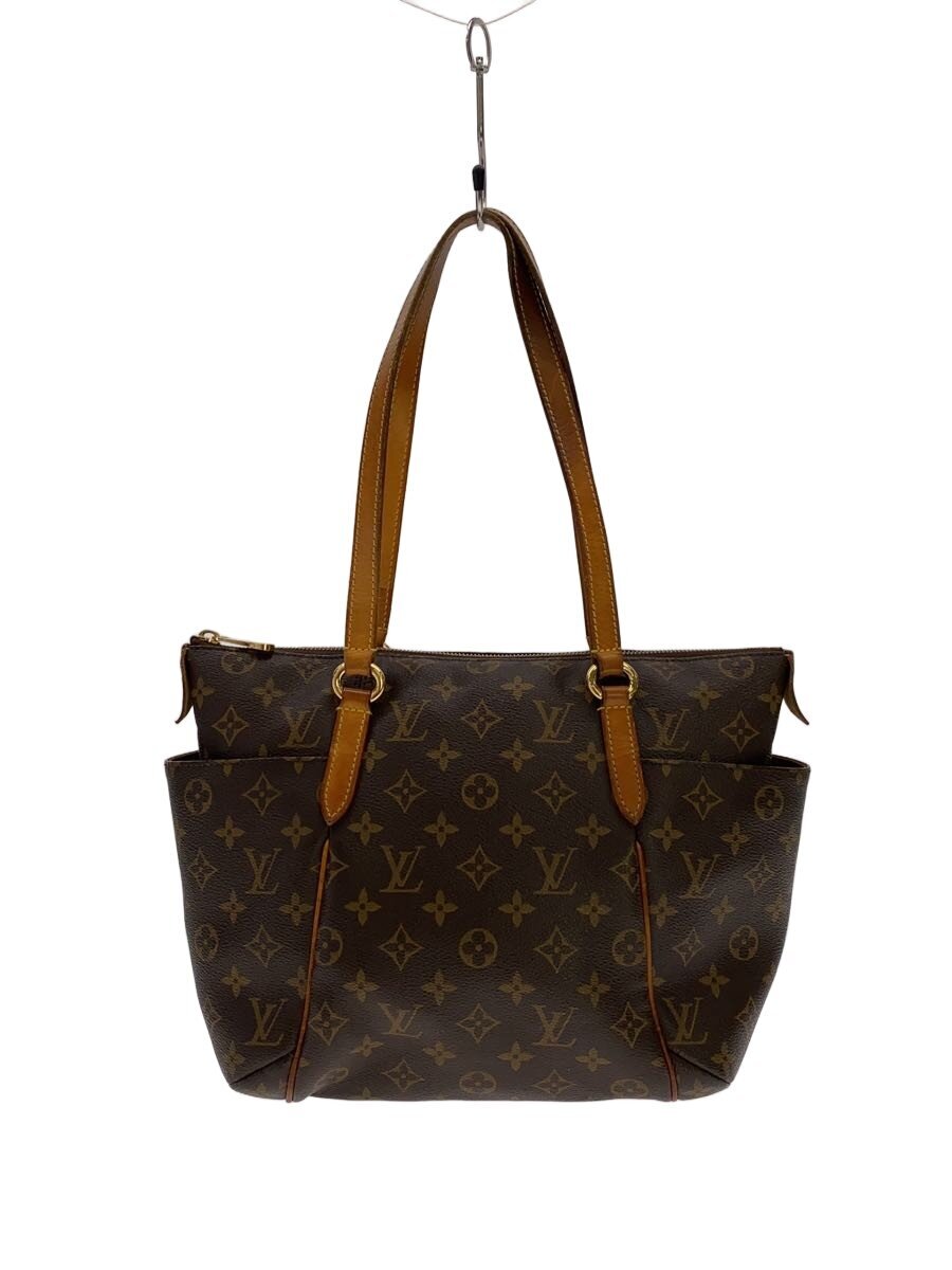 LOUIS VUITTON / 1)トータリーMM_モノグラム・キャンバス/PVC/BRW/総柄