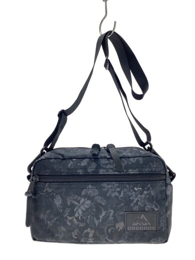 商品画像：ショルダーバッグ/ナイロン/BLK/花柄 1