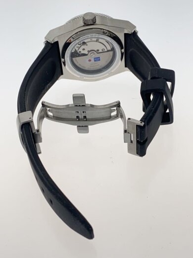 商品画像：MURAMASTU WATCH/自動巻腕時計/アナログ/BLU/BLK/JASDF 4