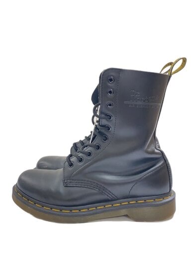 商品画像：レースアップブーツ/US7/BLK/レザー/11858/傷有り 1