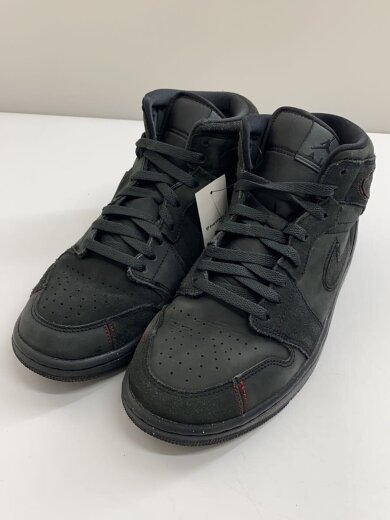 商品画像：AIR JORDAN 1 MID SE CRAFT_エアジョーダン 1 ミッド SE/27cm/BLK/スウェート 2