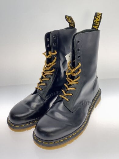 商品画像：レースアップブーツ/UK9/BLK/レザー/1490 2