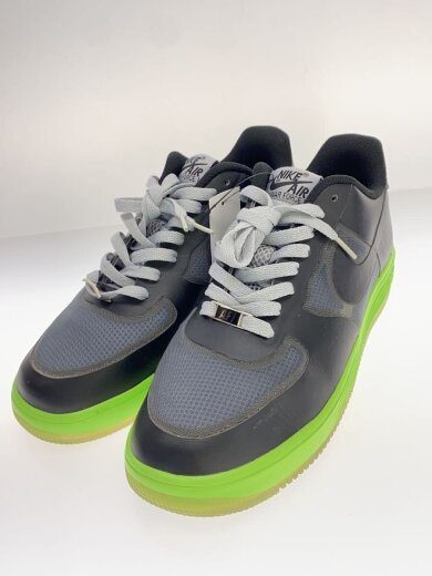 商品画像：LUNAR FORCE 1 FUSE LTHR/ルナフォースフューズレザー/ブラック/599839-002/27c 2