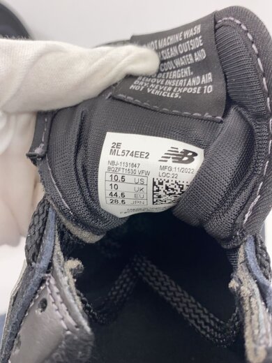 商品画像：ML574/ブラック/28.5cm/BLK 5