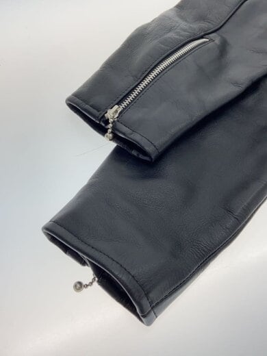 商品画像：シングルライダースジャケット 5