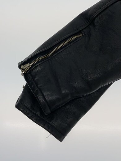 商品画像：ダブルライダースジャケット/42/レザー/BLK 5