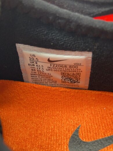 商品画像：AIR MAX SNDR_エア マックス SNDR/27.5cm/ORN 5