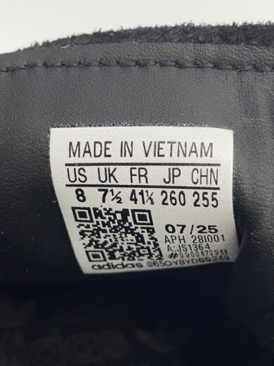 商品画像：ローカットスニーカー/26cm/BLK/JS1364/TOBACCO 5