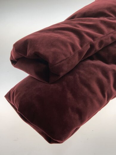 商品画像：ダウンジャケット/L/ベロア/BRD/無地/パフジャケット 5
