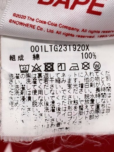 商品画像：長袖Tシャツ/M/コットン/WHT 4