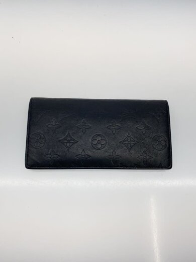 商品画像：ポルト・フォイユ・ブラザ_モノグラム・シャドウ/牛革/BLK/総柄/メンズ 2