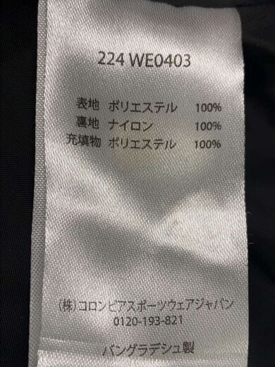 商品画像：ダウンジャケット/XL/ポリエステル/224WE0403 4