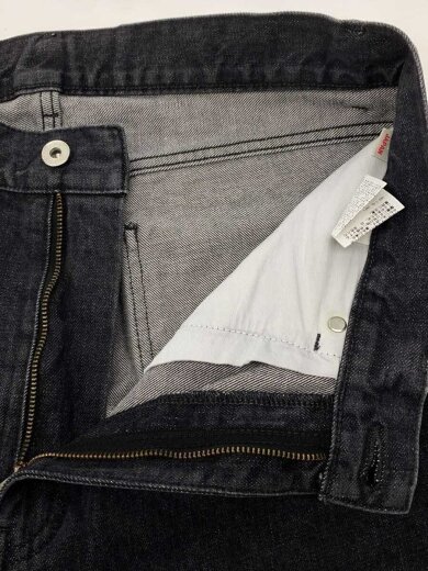 商品画像：ストレートパンツ/33/デニム/BLK/無地/8114-246-1021 3