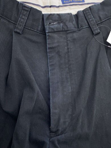 商品画像：ボトム/40/コットン/BLK/無地 7