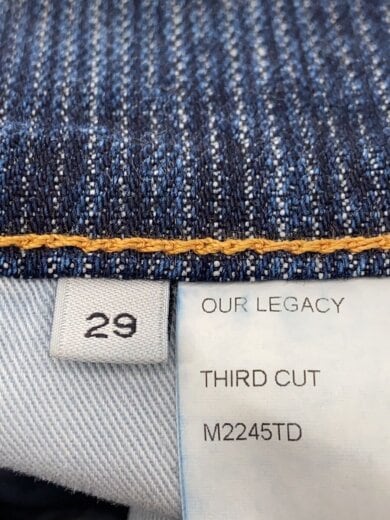 商品画像：ボトム/29/デニム/IDG/M2245TD 5